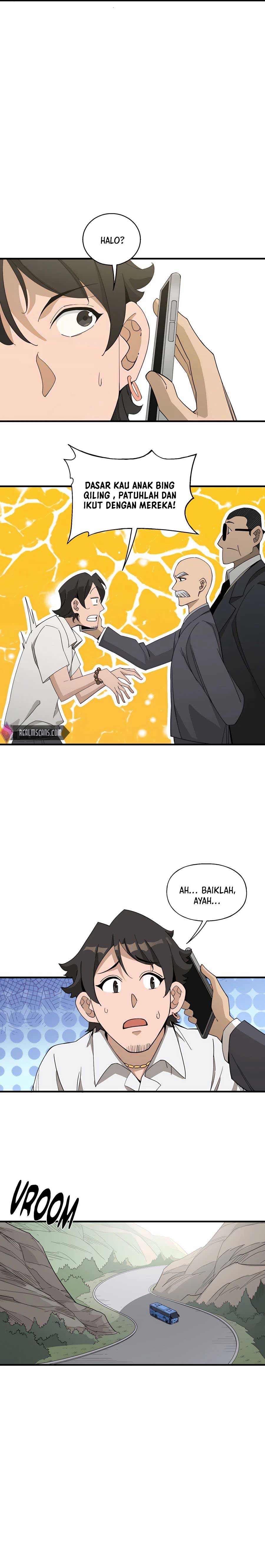 I Became Invincible After Descending Chapter 20 Bahasa Indonesia