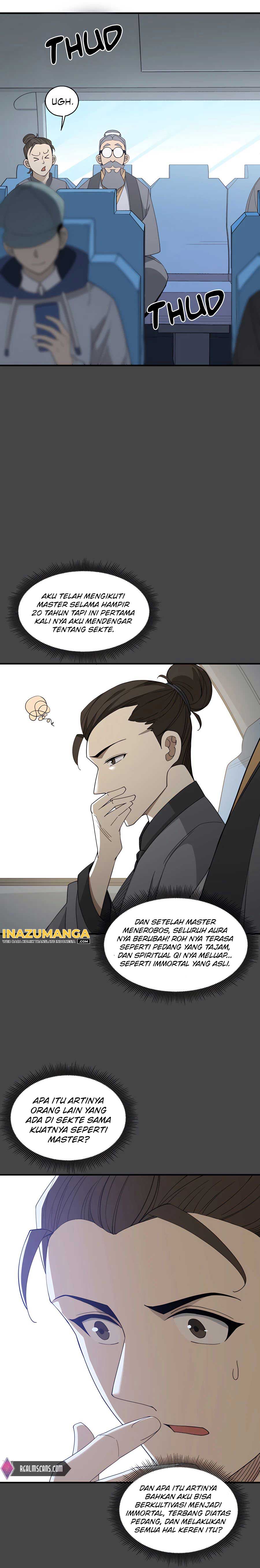 I Became Invincible After Descending Chapter 20 Bahasa Indonesia