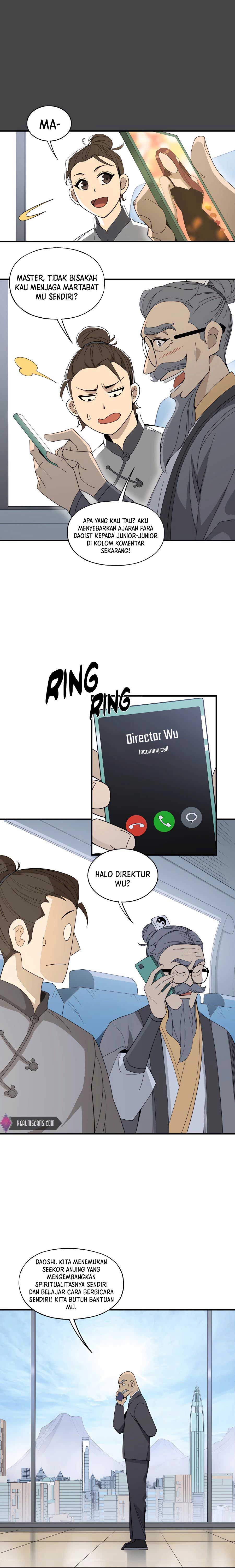 I Became Invincible After Descending Chapter 20 Bahasa Indonesia