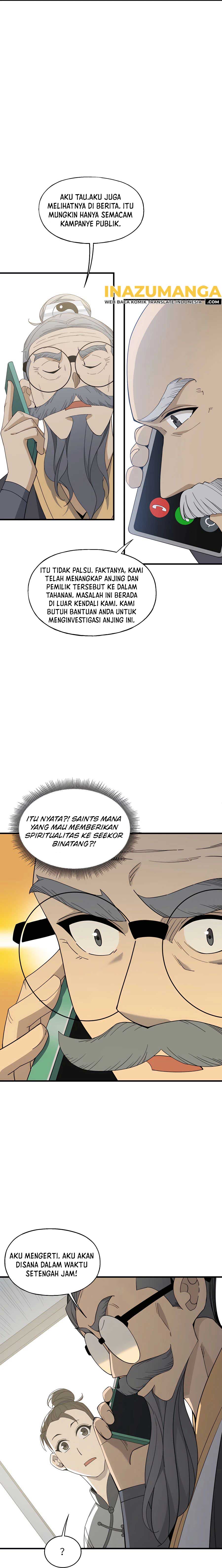 I Became Invincible After Descending Chapter 20 Bahasa Indonesia