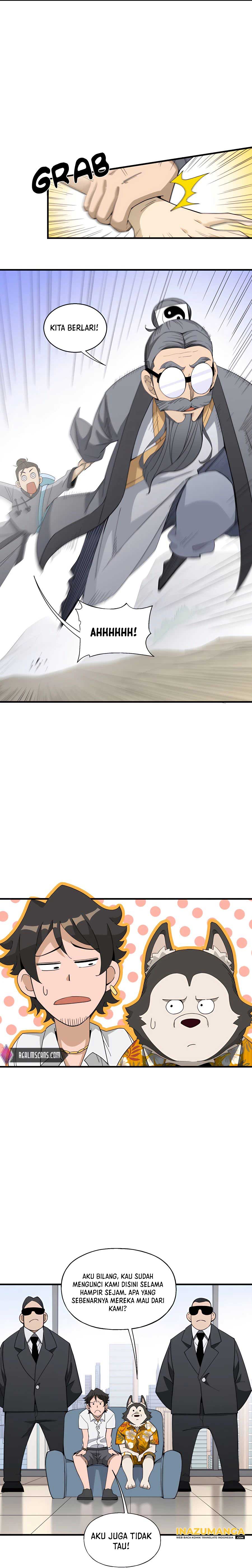 I Became Invincible After Descending Chapter 20 Bahasa Indonesia