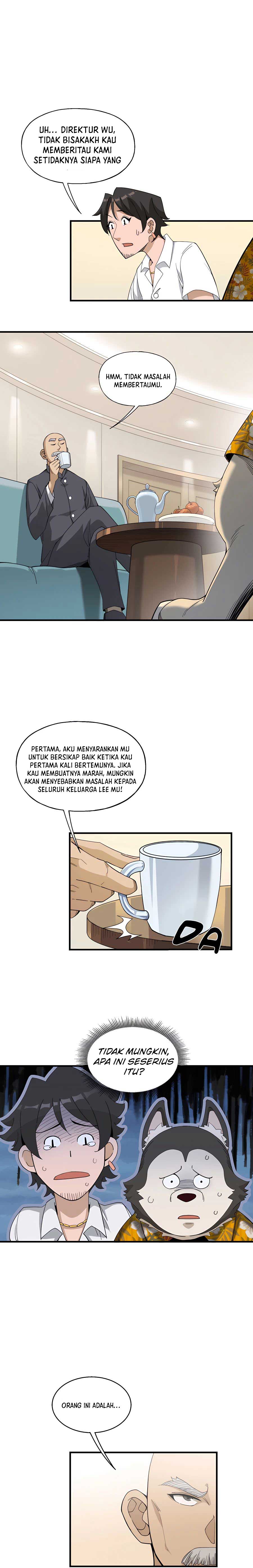 I Became Invincible After Descending Chapter 20 Bahasa Indonesia