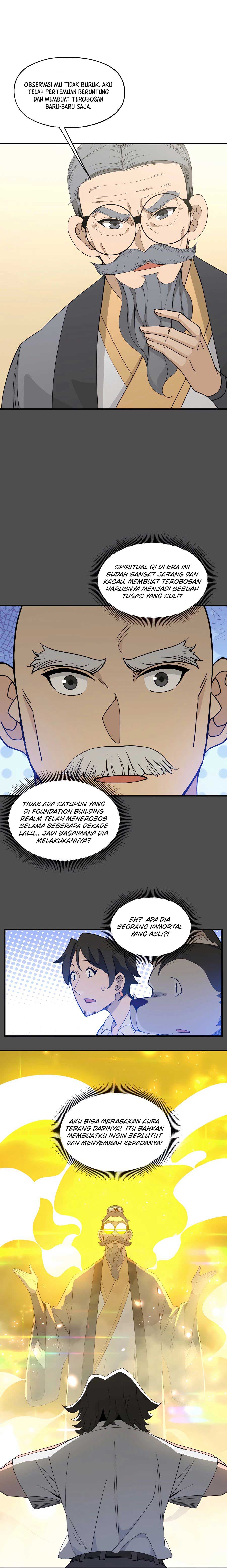 I Became Invincible After Descending Chapter 20 Bahasa Indonesia
