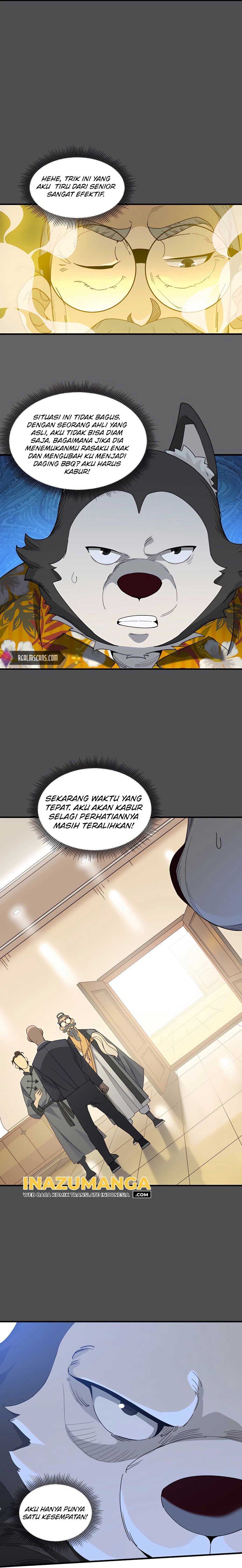 I Became Invincible After Descending Chapter 20 Bahasa Indonesia