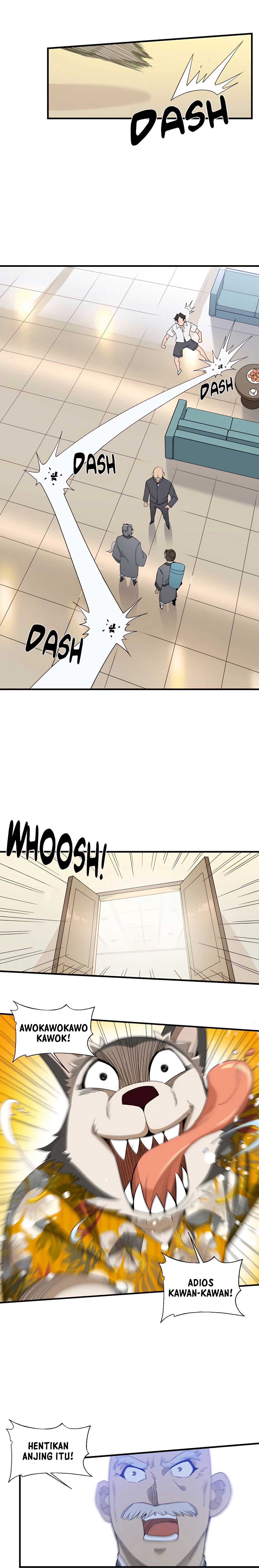 I Became Invincible After Descending Chapter 20 Bahasa Indonesia