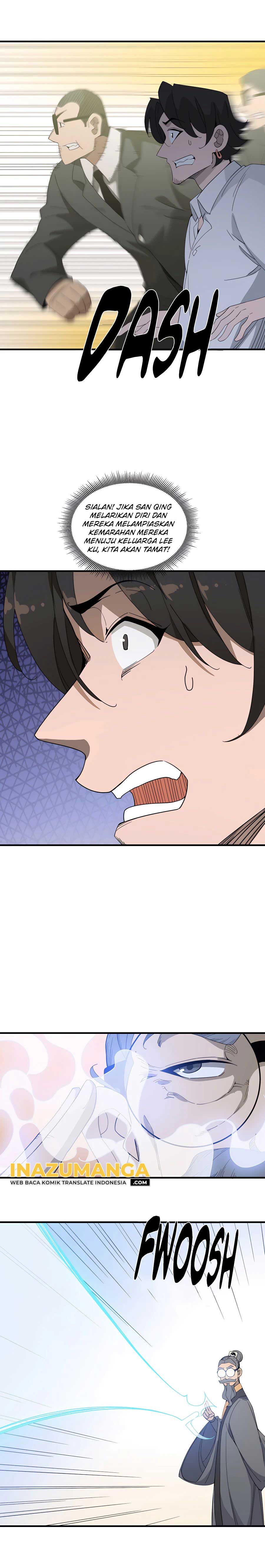 I Became Invincible After Descending Chapter 20 Bahasa Indonesia