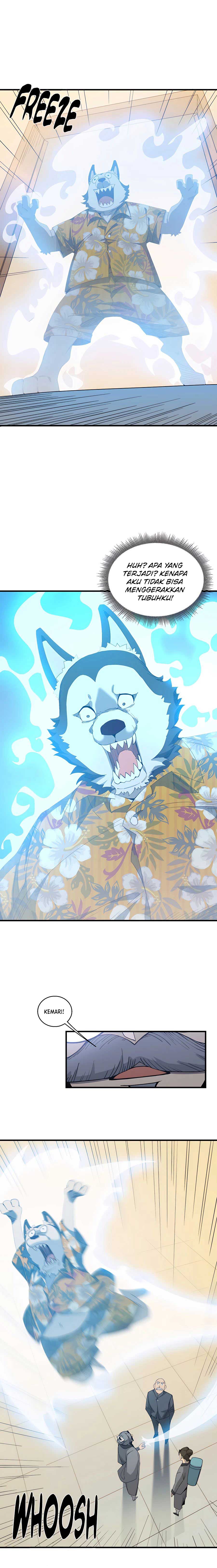 I Became Invincible After Descending Chapter 20 Bahasa Indonesia