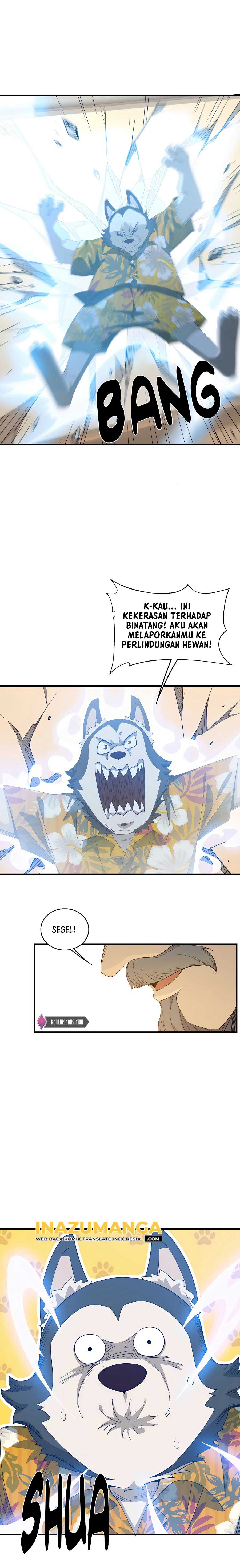 I Became Invincible After Descending Chapter 20 Bahasa Indonesia