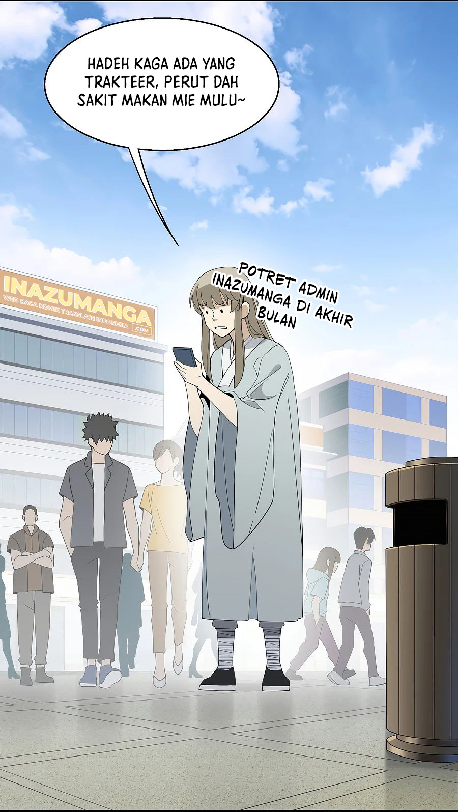 I Became Invincible After Descending Chapter 20 Bahasa Indonesia