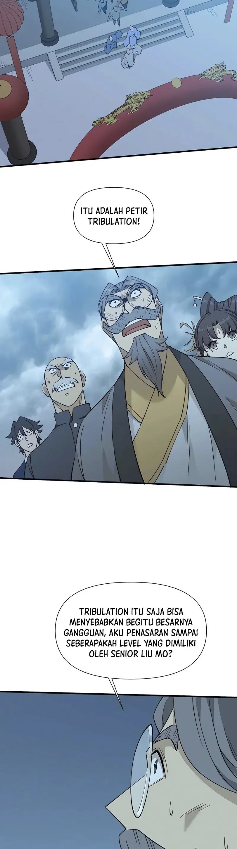 I Became Invincible After Descending Chapter 35 Bahasa Indonesia