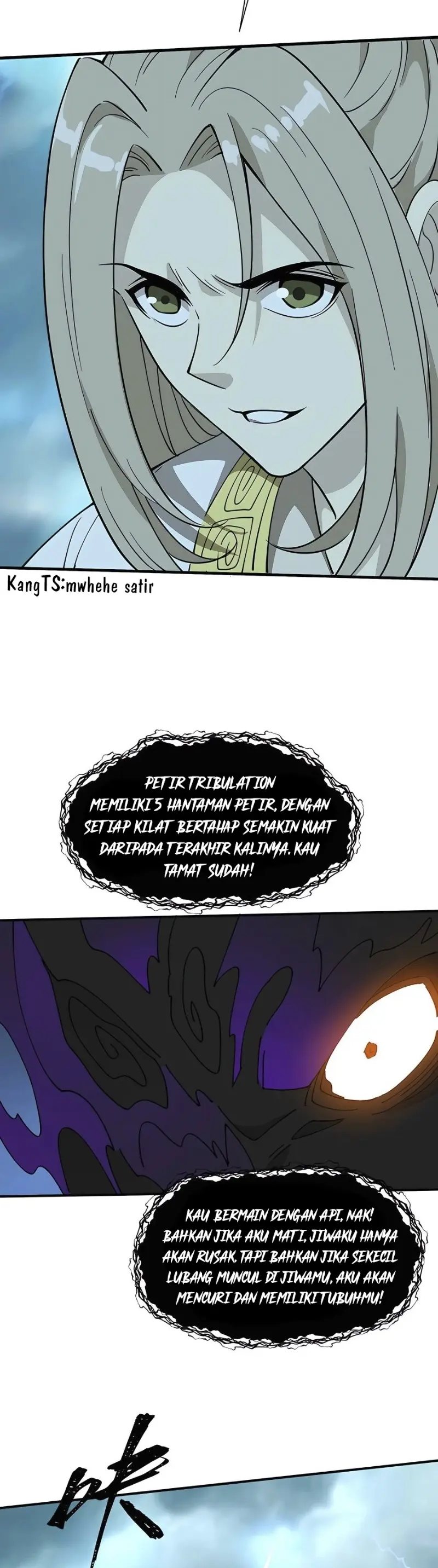 I Became Invincible After Descending Chapter 35 Bahasa Indonesia