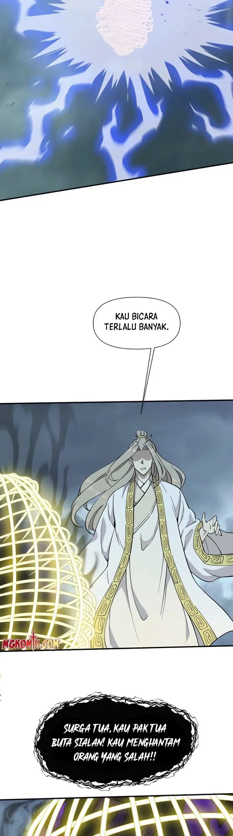 I Became Invincible After Descending Chapter 35 Bahasa Indonesia