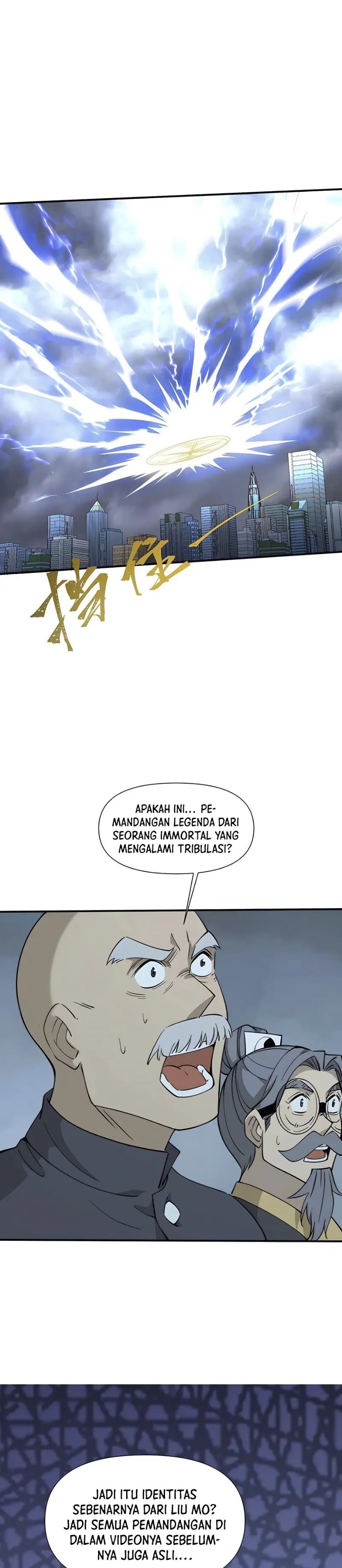 I Became Invincible After Descending Chapter 35 Bahasa Indonesia