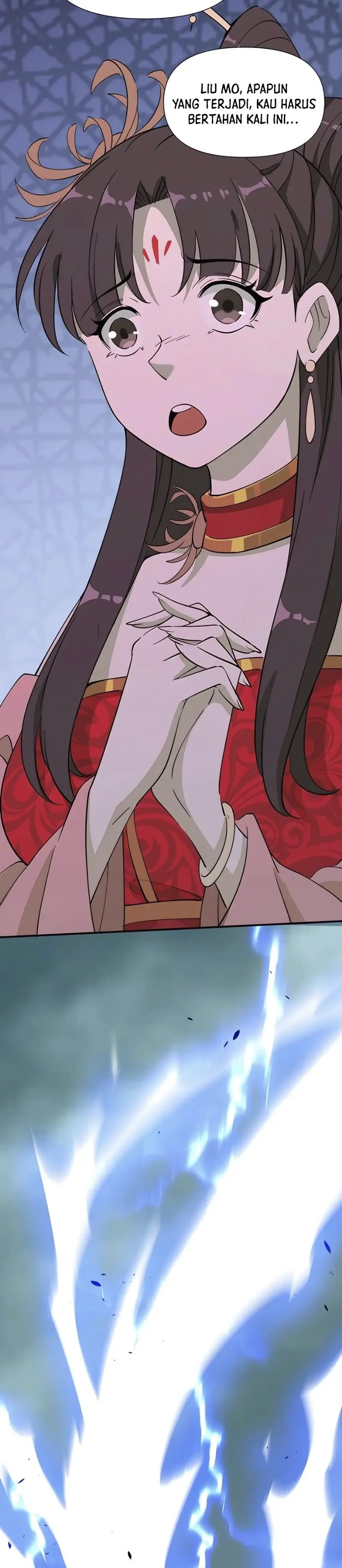 I Became Invincible After Descending Chapter 35 Bahasa Indonesia