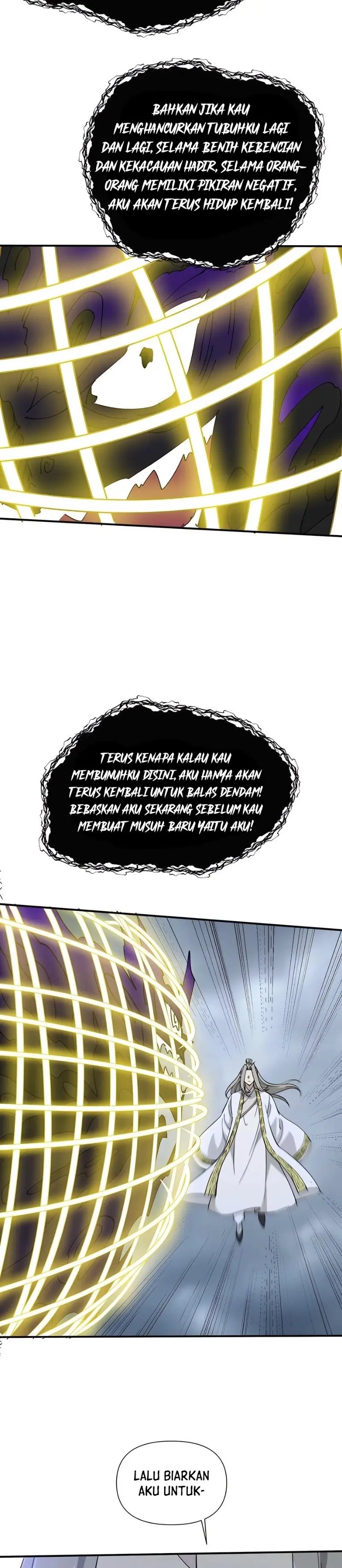 I Became Invincible After Descending Chapter 35 Bahasa Indonesia