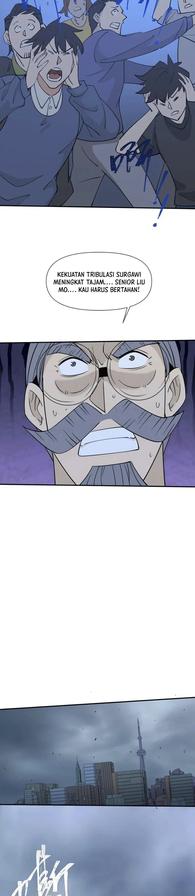 I Became Invincible After Descending Chapter 35 Bahasa Indonesia