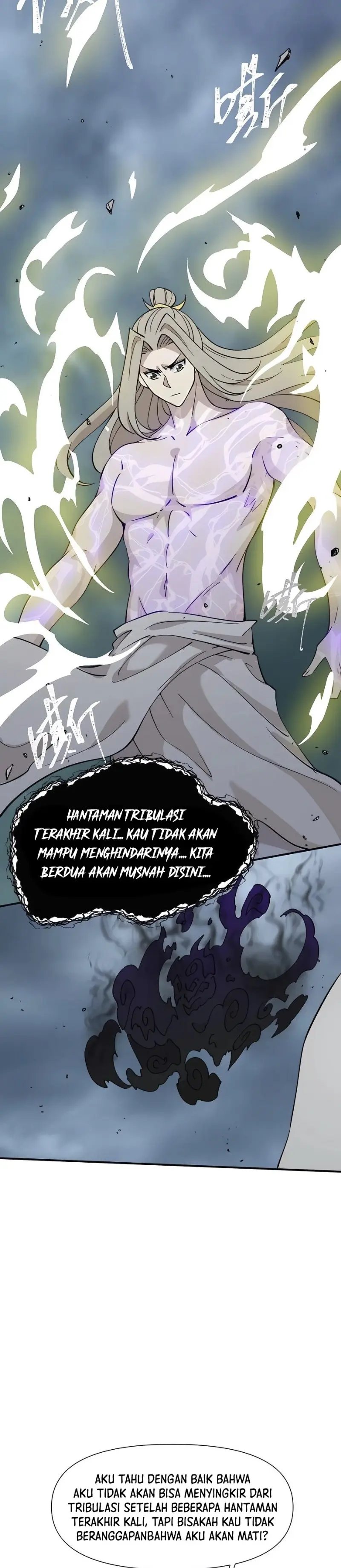 I Became Invincible After Descending Chapter 35 Bahasa Indonesia