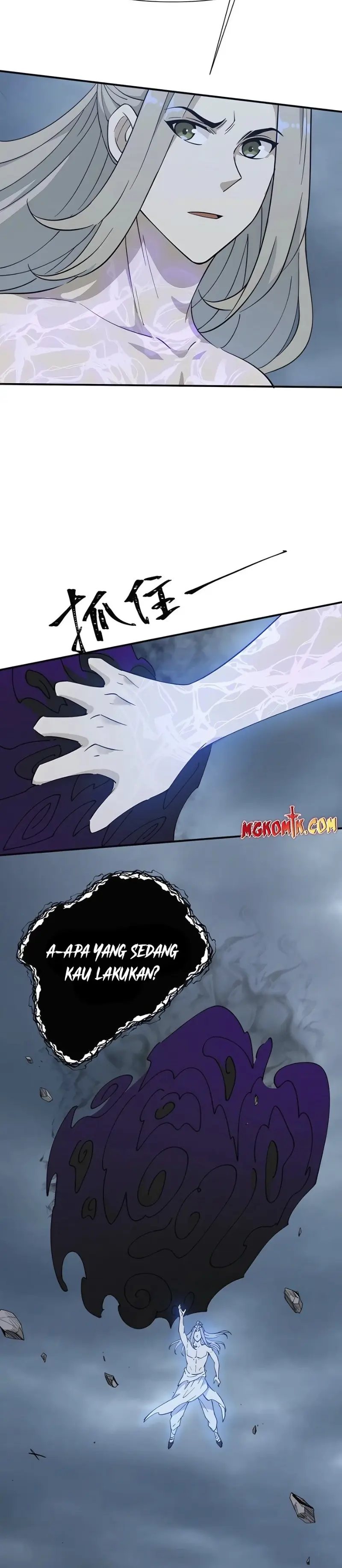 I Became Invincible After Descending Chapter 35 Bahasa Indonesia