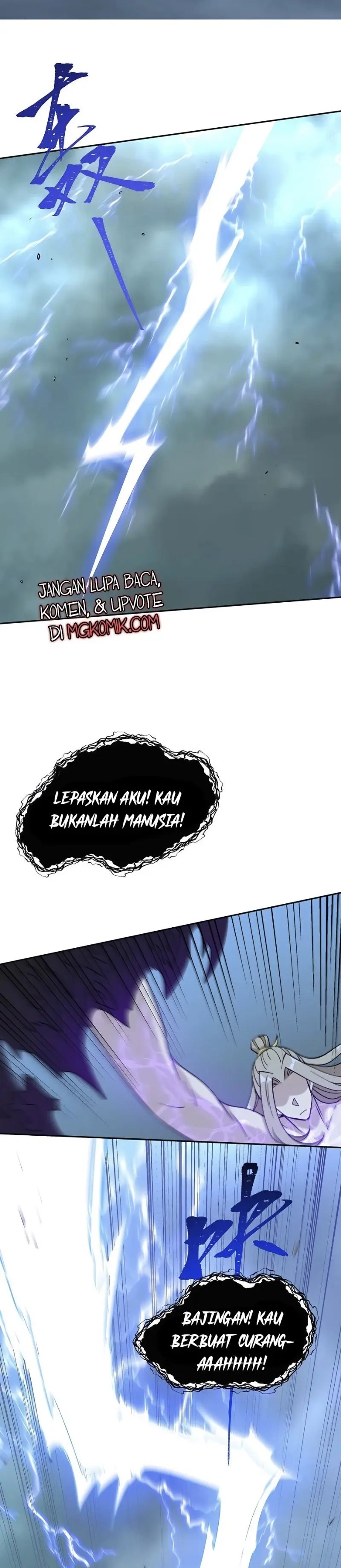 I Became Invincible After Descending Chapter 35 Bahasa Indonesia