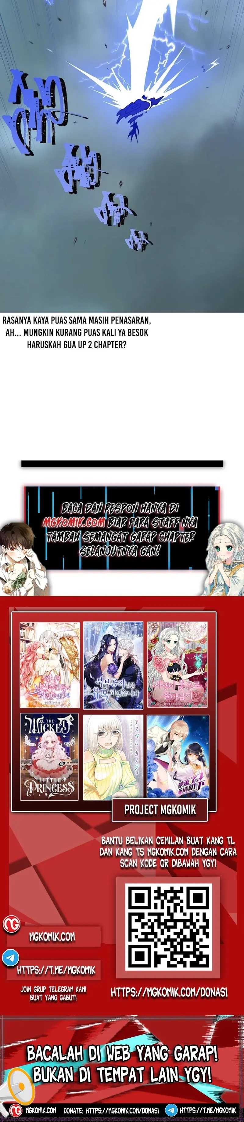 I Became Invincible After Descending Chapter 35 Bahasa Indonesia