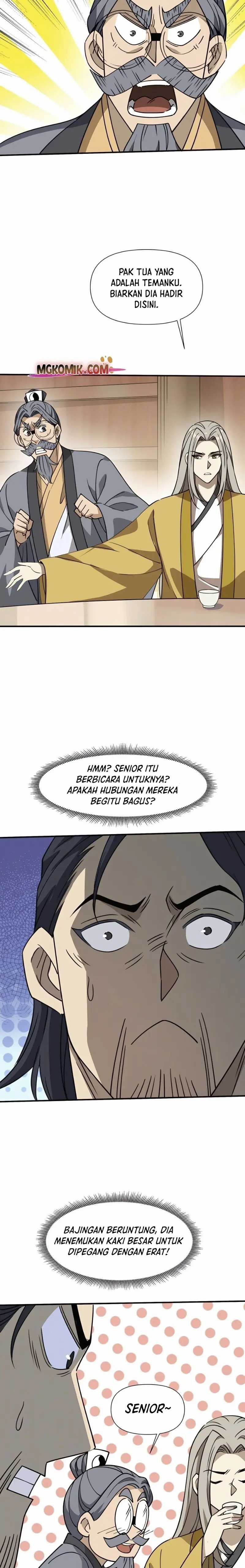 I Became Invincible After Descending chapter 41