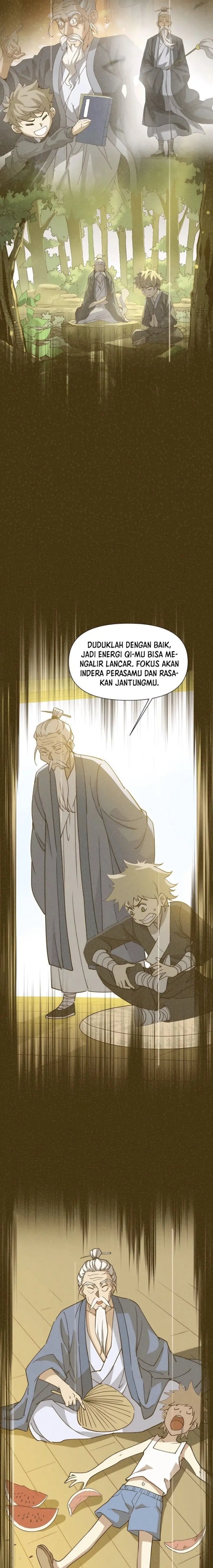 I Became Invincible After Descending Chapter 42 Bahasa Indonesia