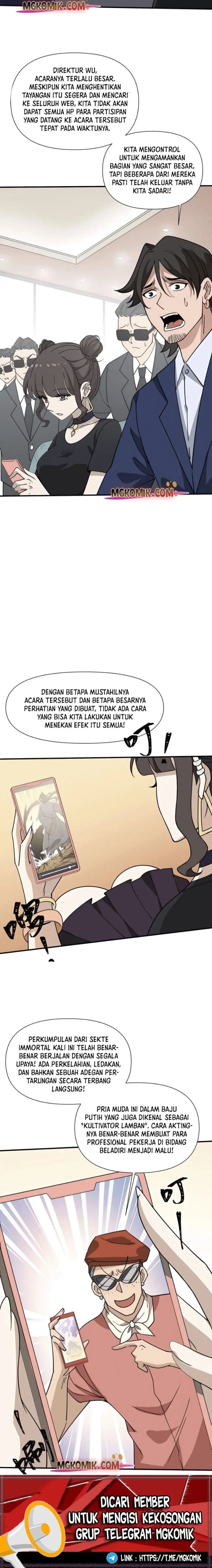 I Became Invincible After Descending Chapter 42 Bahasa Indonesia