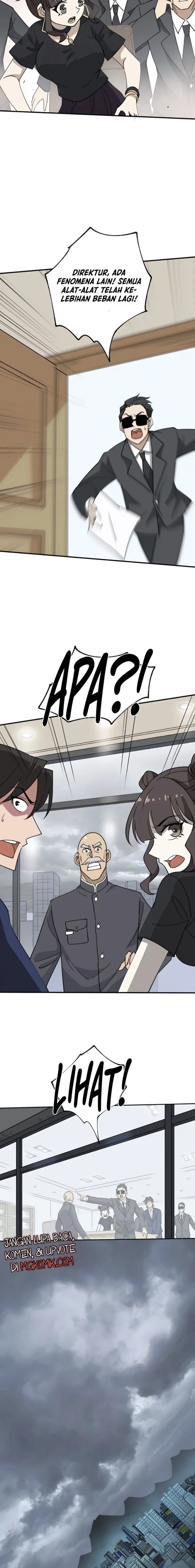 I Became Invincible After Descending Chapter 42 Bahasa Indonesia