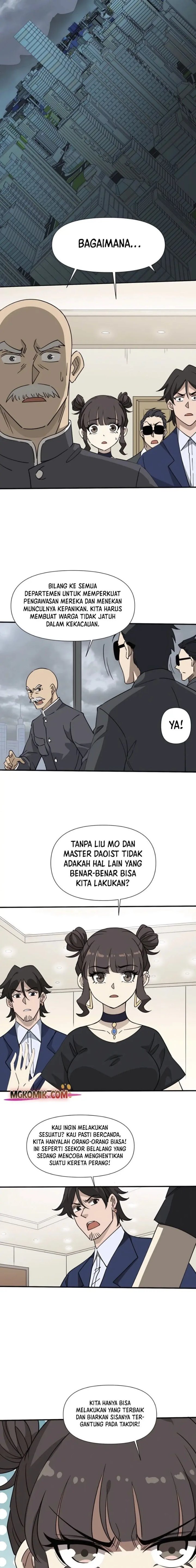 I Became Invincible After Descending Chapter 42 Bahasa Indonesia