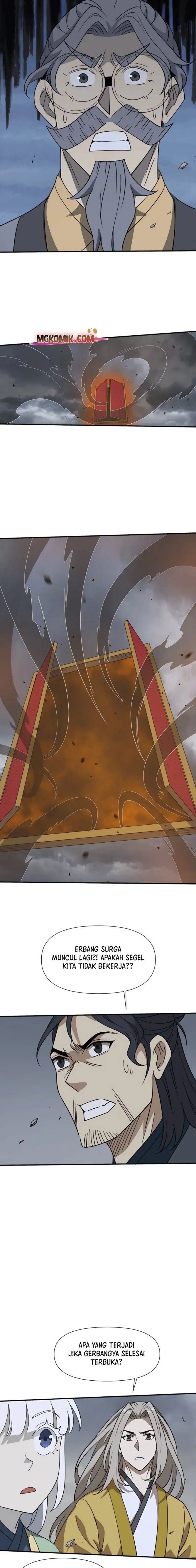 I Became Invincible After Descending Chapter 42 Bahasa Indonesia