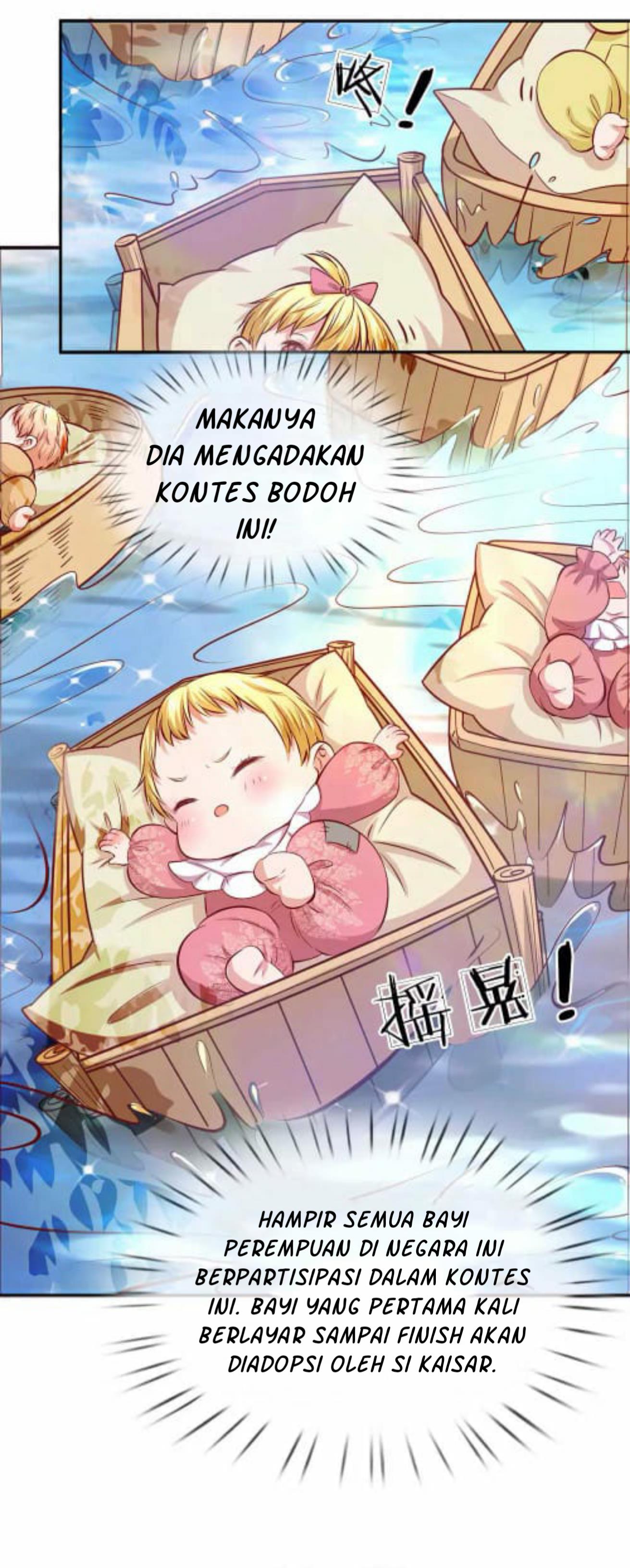 I Became The Emperor’s Daughter One Day chapter 1