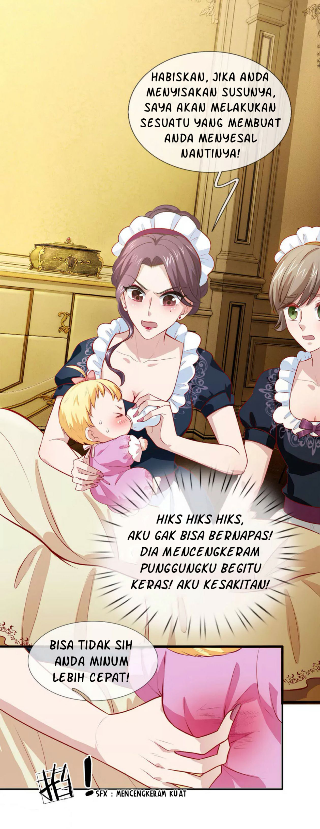 I Became The Emperor’s Daughter One Day chapter 4