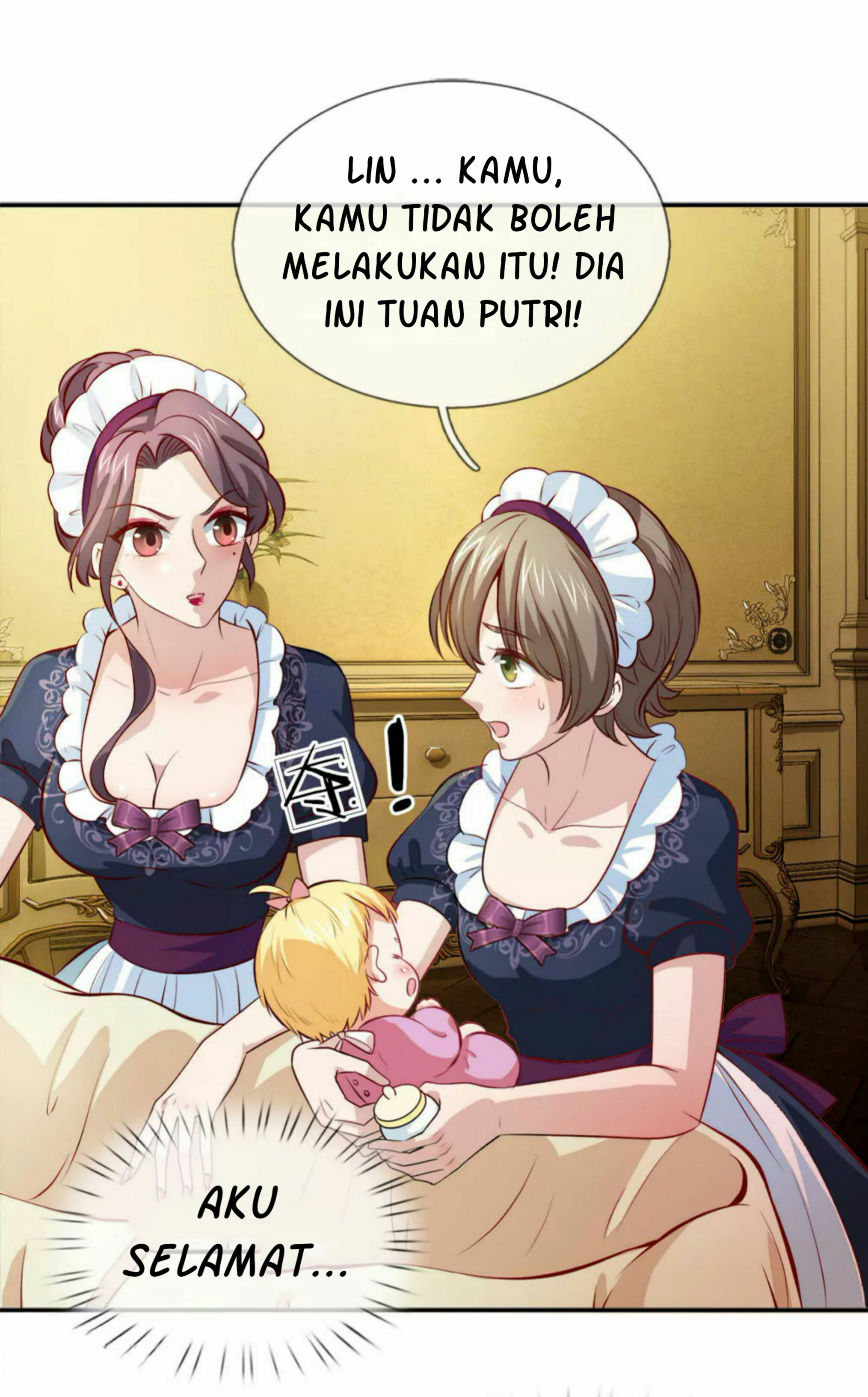 I Became The Emperor’s Daughter One Day chapter 4