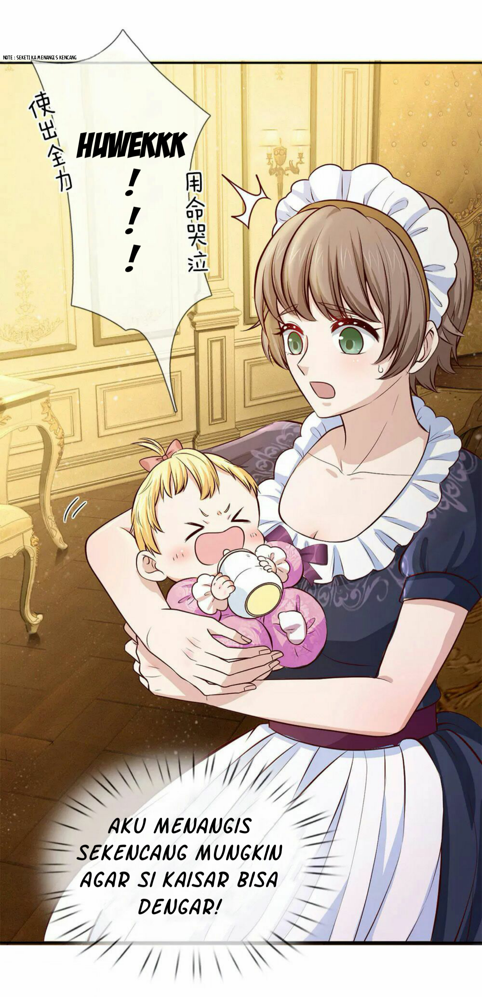 I Became The Emperor’s Daughter One Day chapter 4