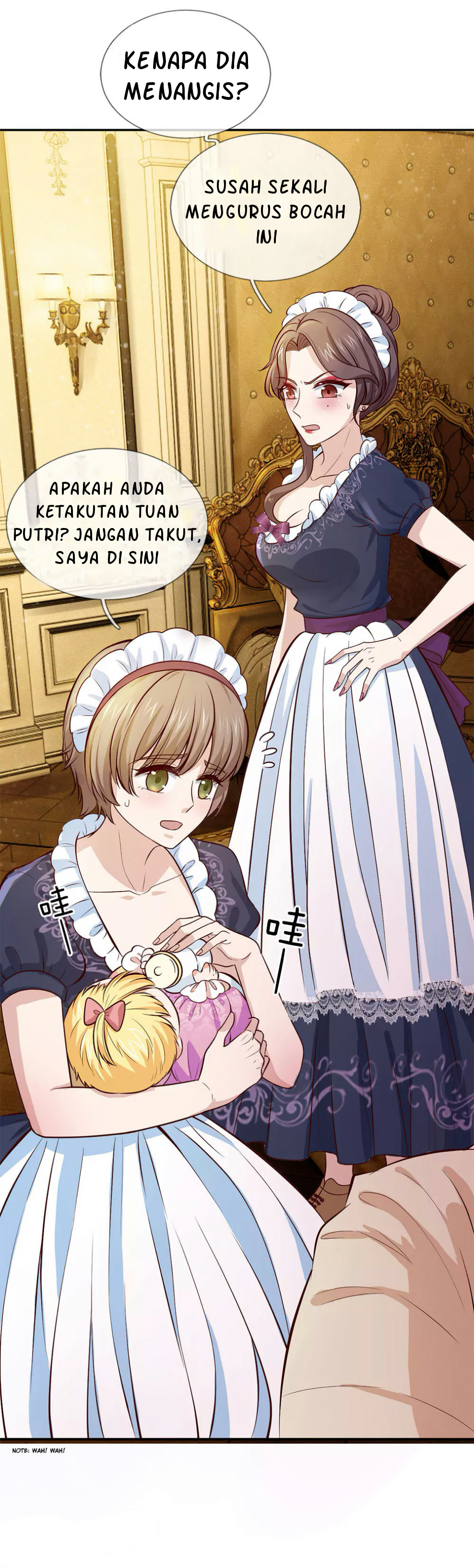 I Became The Emperor’s Daughter One Day chapter 4