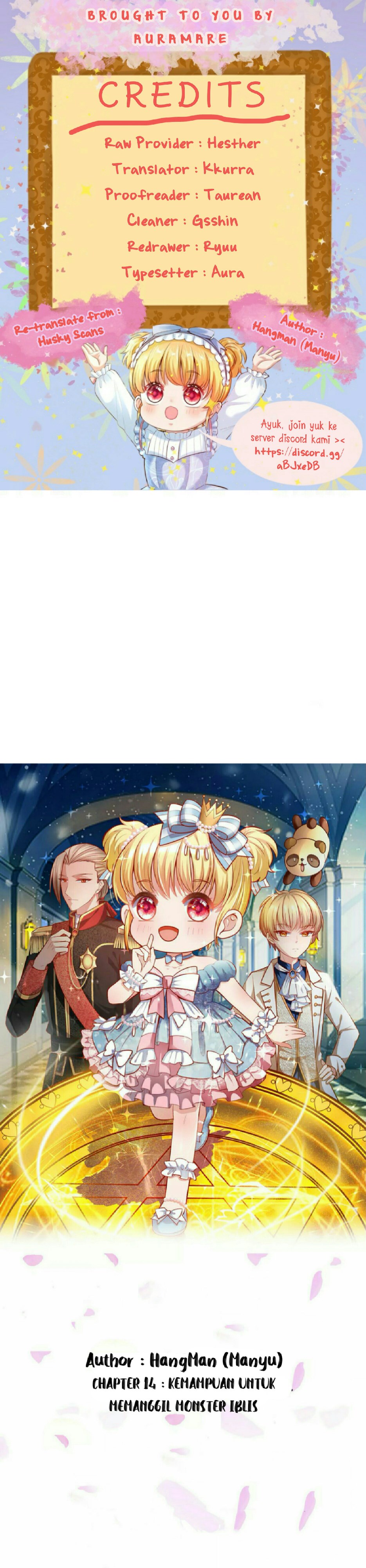 I Became The Emperor’s Daughter One Day chapter 14