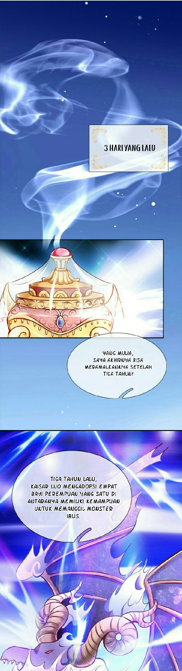I Became The Emperor’s Daughter One Day chapter 14