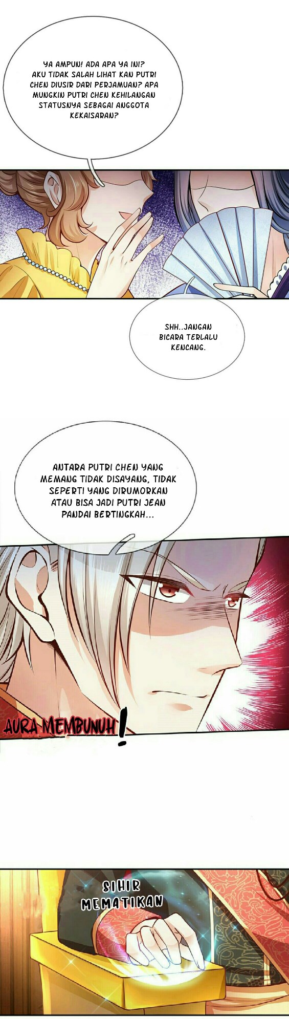 I Became The Emperor’s Daughter One Day chapter 14
