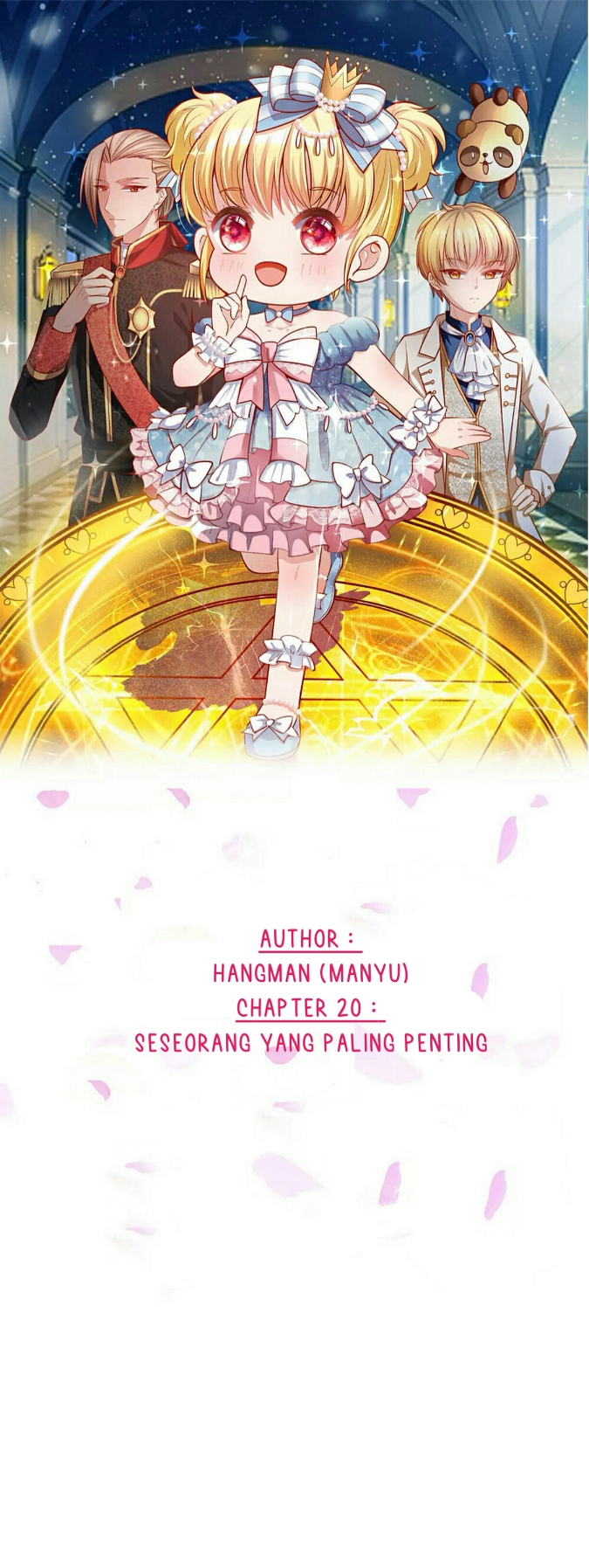 I Became The Emperor’s Daughter One Day chapter 20