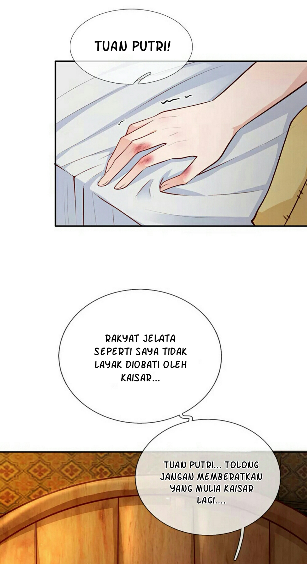 I Became The Emperor’s Daughter One Day chapter 20