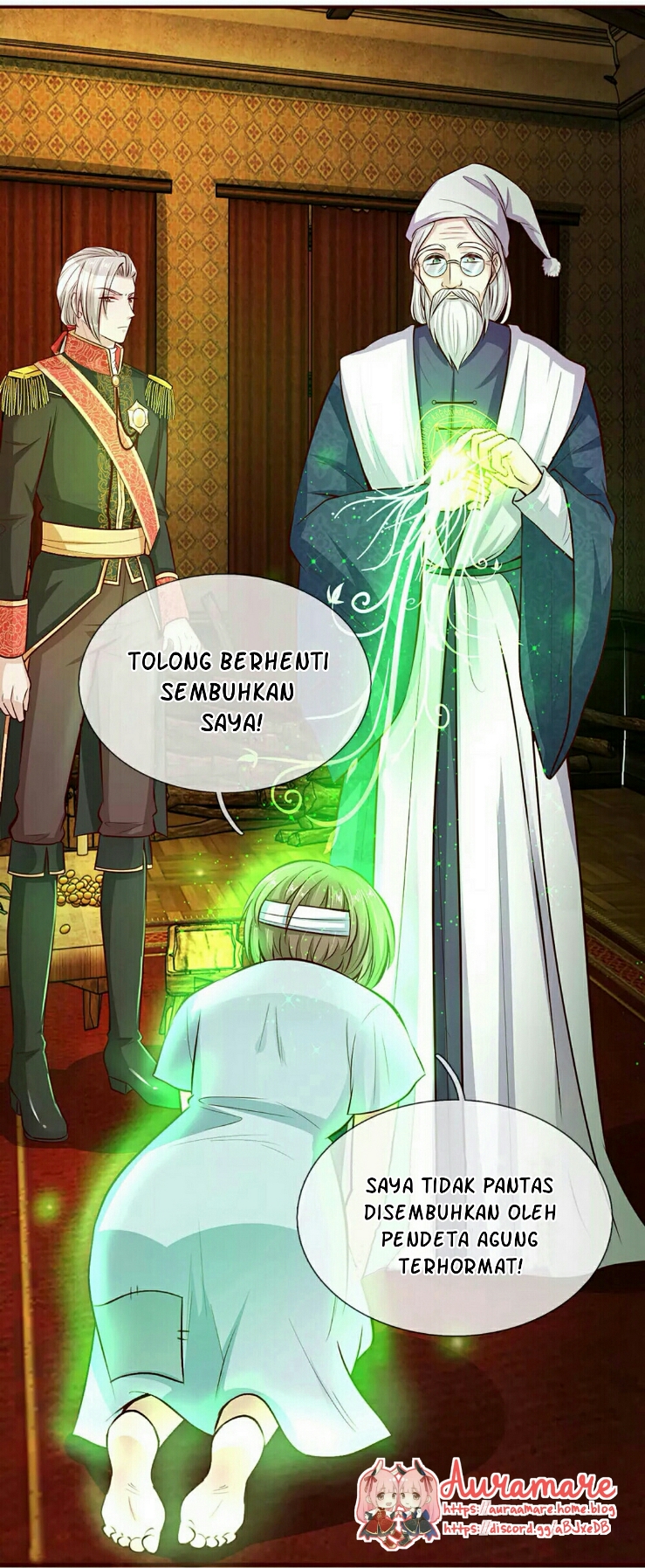 I Became The Emperor’s Daughter One Day chapter 20