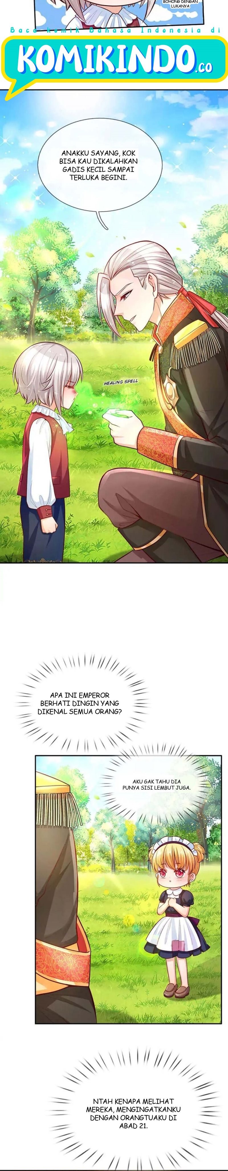 I Became The Emperor’s Daughter One Day chapter 25