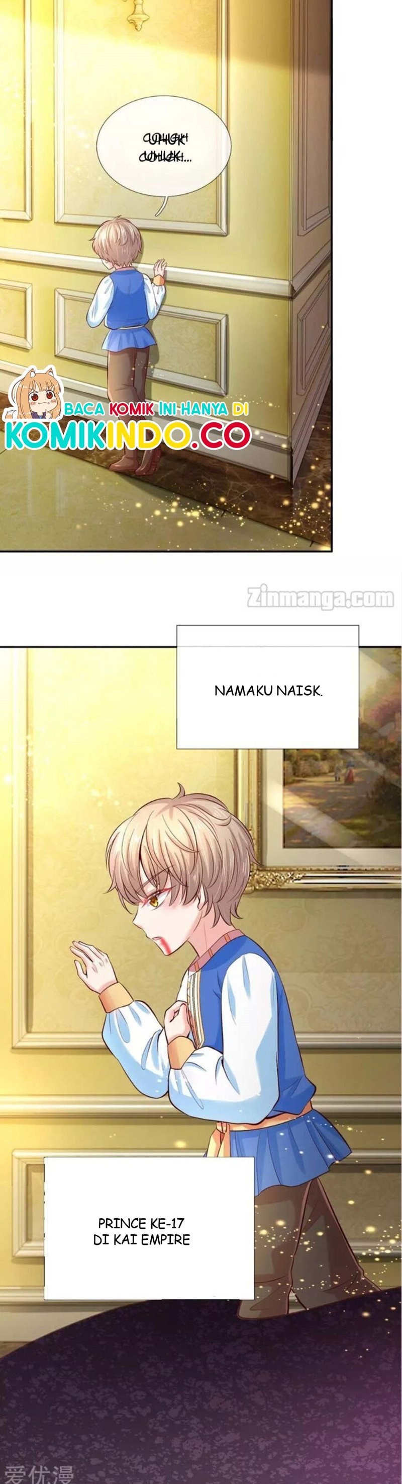 I Became The Emperor’s Daughter One Day chapter 40