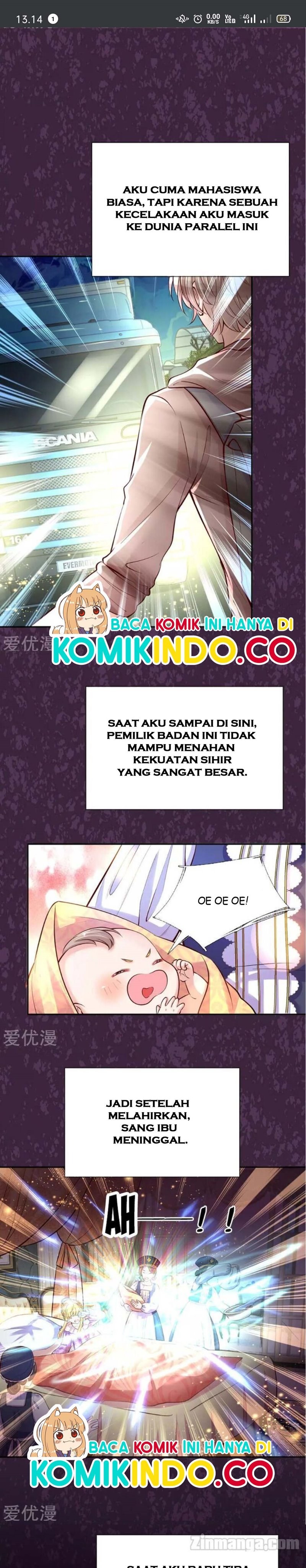 I Became The Emperor’s Daughter One Day chapter 40