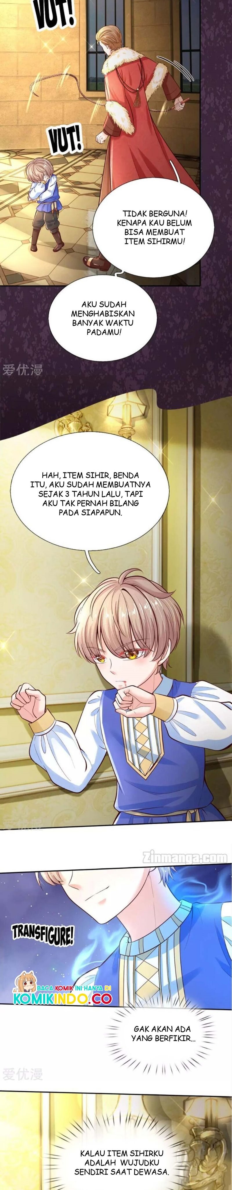 I Became The Emperor’s Daughter One Day chapter 40