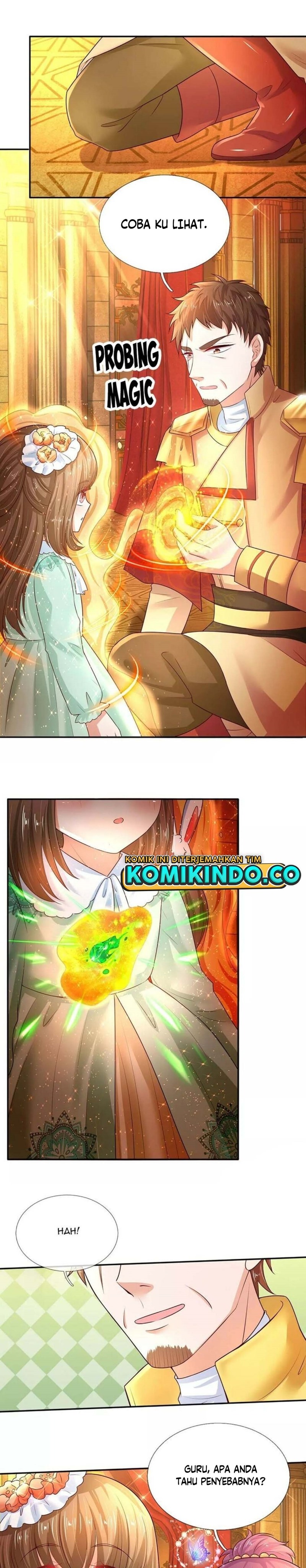 I Became The Emperor’s Daughter One Day chapter 61
