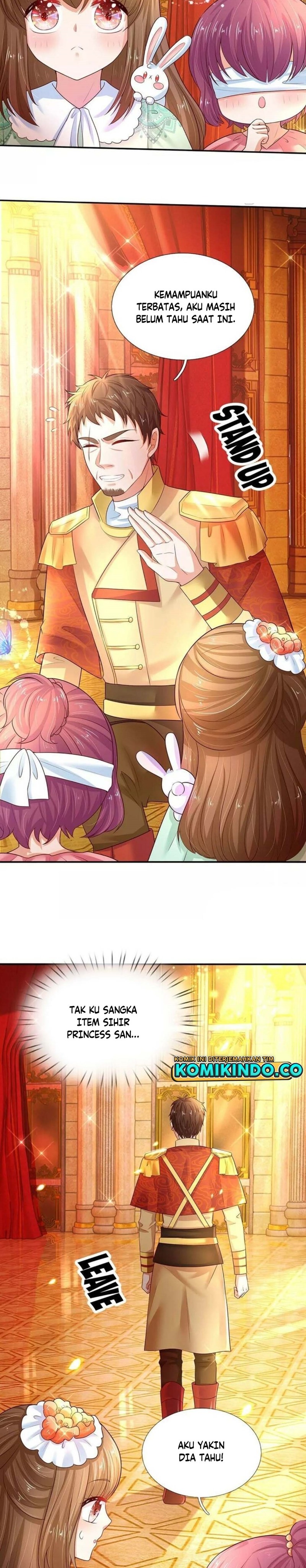 I Became The Emperor’s Daughter One Day chapter 61