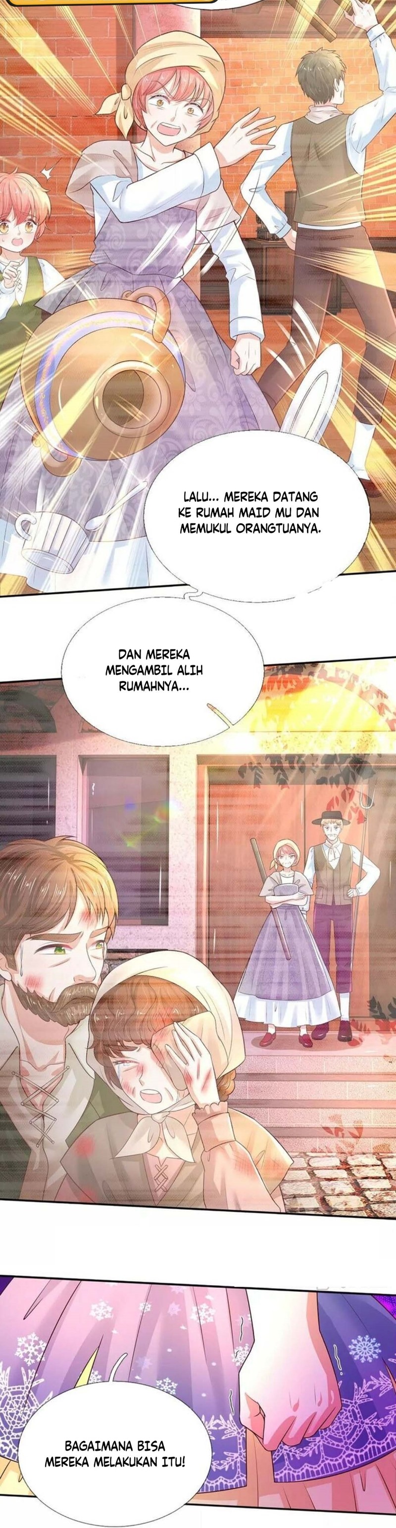 I Became The Emperor’s Daughter One Day chapter 61