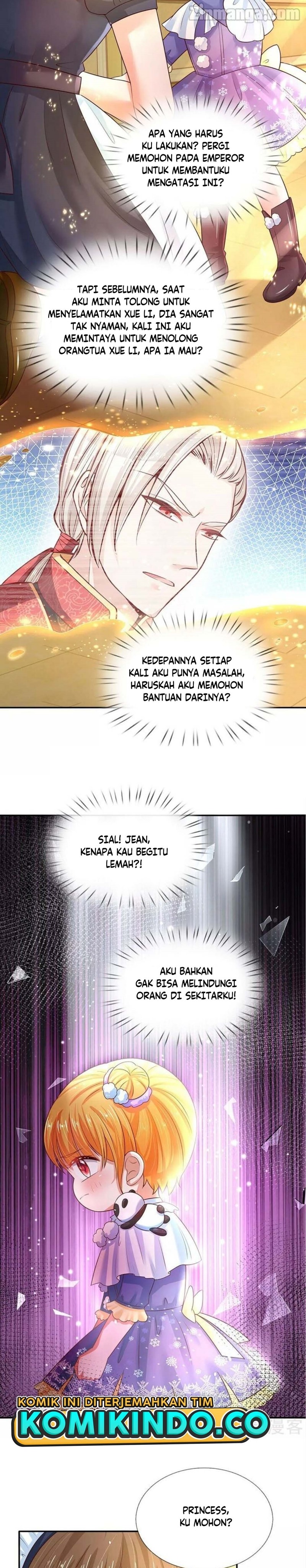 I Became The Emperor’s Daughter One Day chapter 61