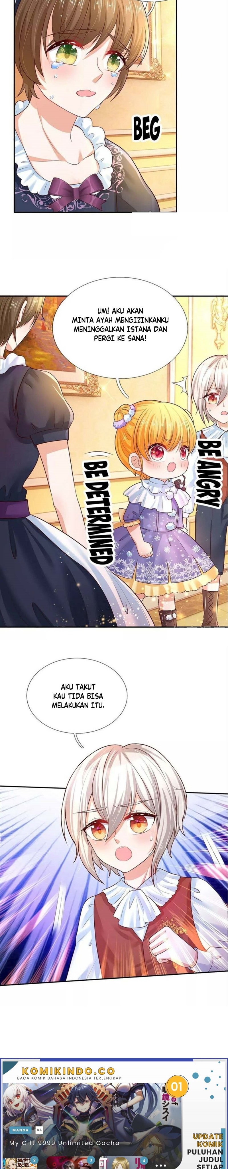 I Became The Emperor’s Daughter One Day chapter 61